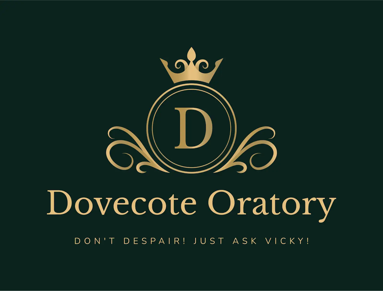 DOVECOTE  ORATORY - VICKY  JAEHNERT